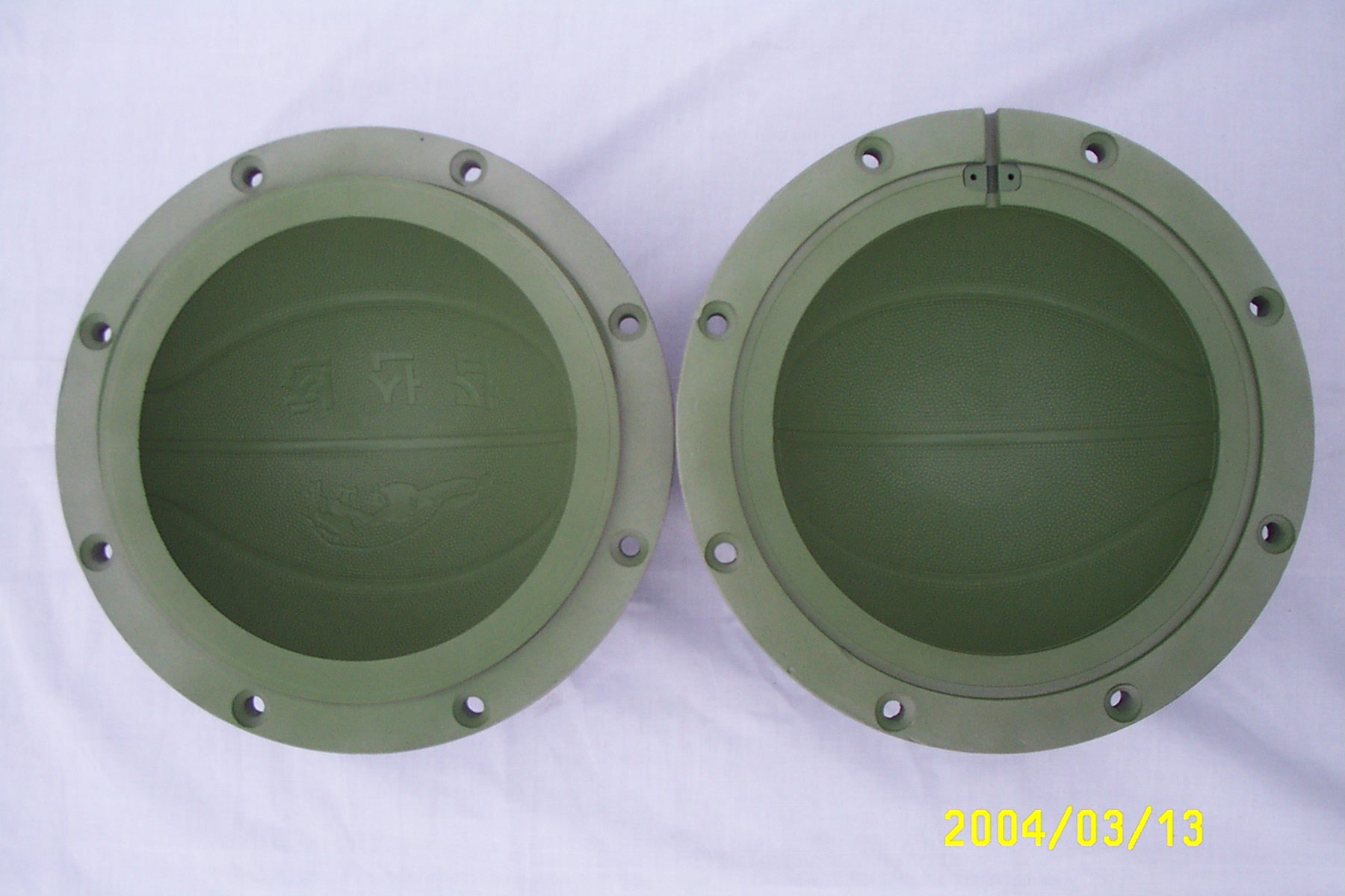 球模具特氟龙涂层防粘易脱模处理 - 宏远特氟龙喷涂