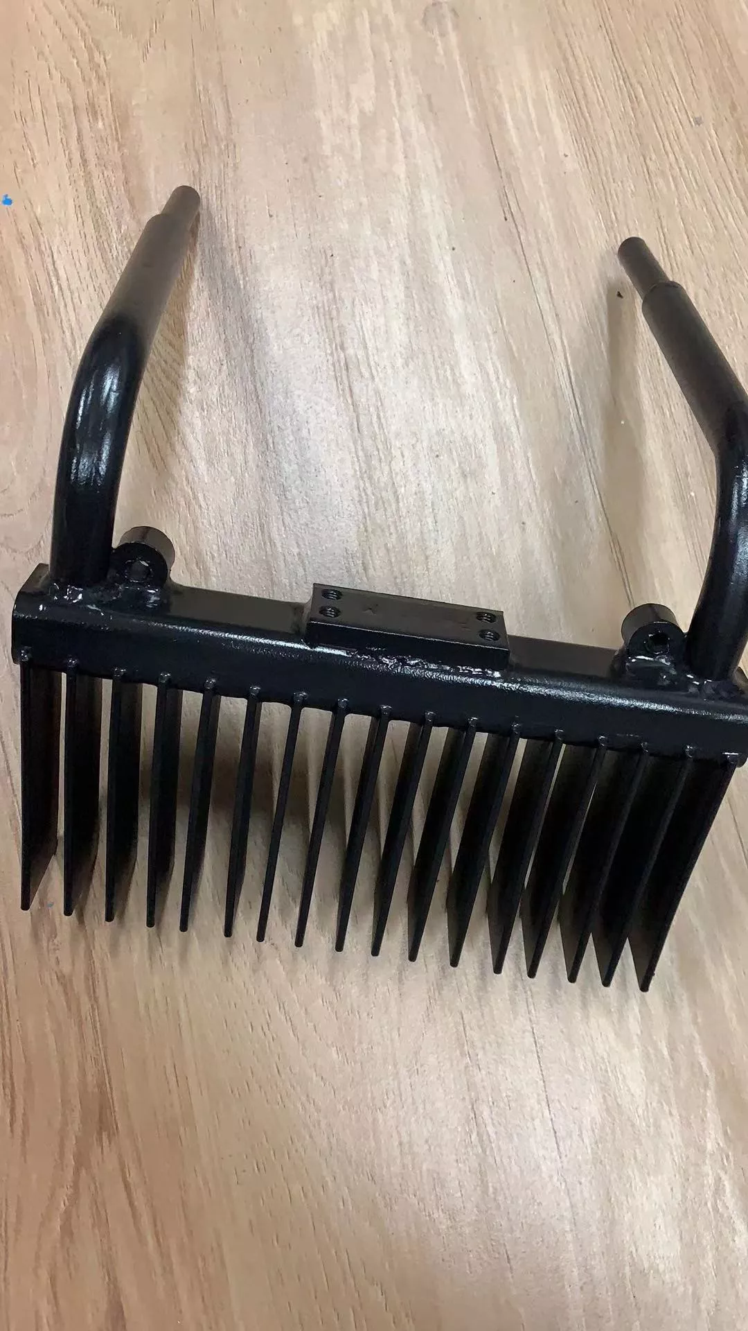 电镀挂具梳齿挂架喷涂特氟龙防粘耐腐蚀