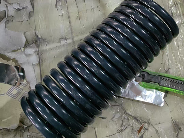 不锈钢钛冷却管特氟龙喷涂耐腐蚀防结垢