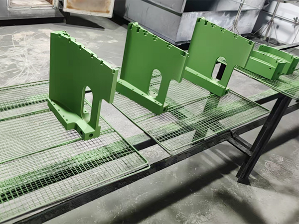 机加工治具特氟龙喷涂提升防粘耐磨