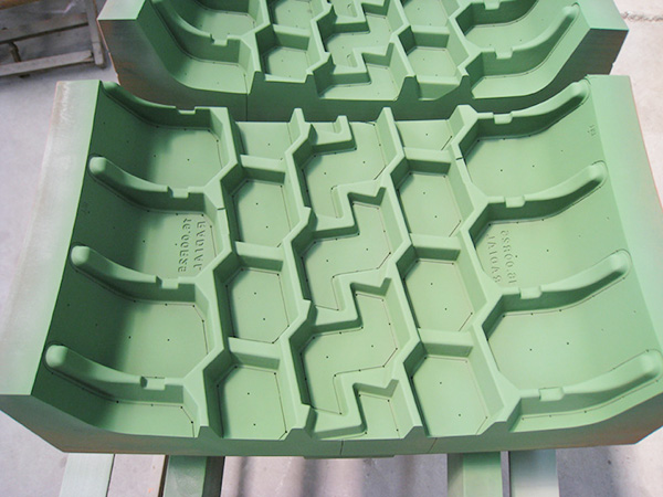 轮胎模具特氟龙喷涂防粘易脱模处理 - 宏远特氟龙喷涂