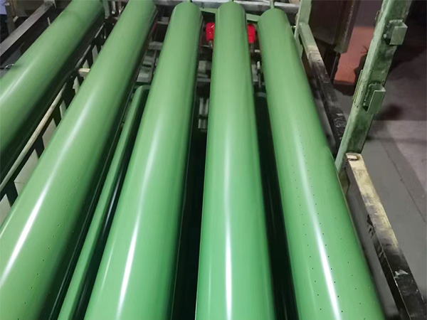 印刷压辊PTFE特氟龙喷涂提升防粘耐溶剂表现