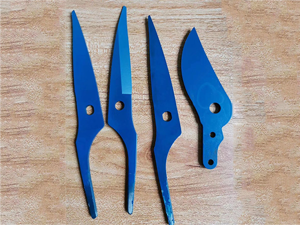 园艺剪刀片特氟龙喷涂实现防粘耐蚀