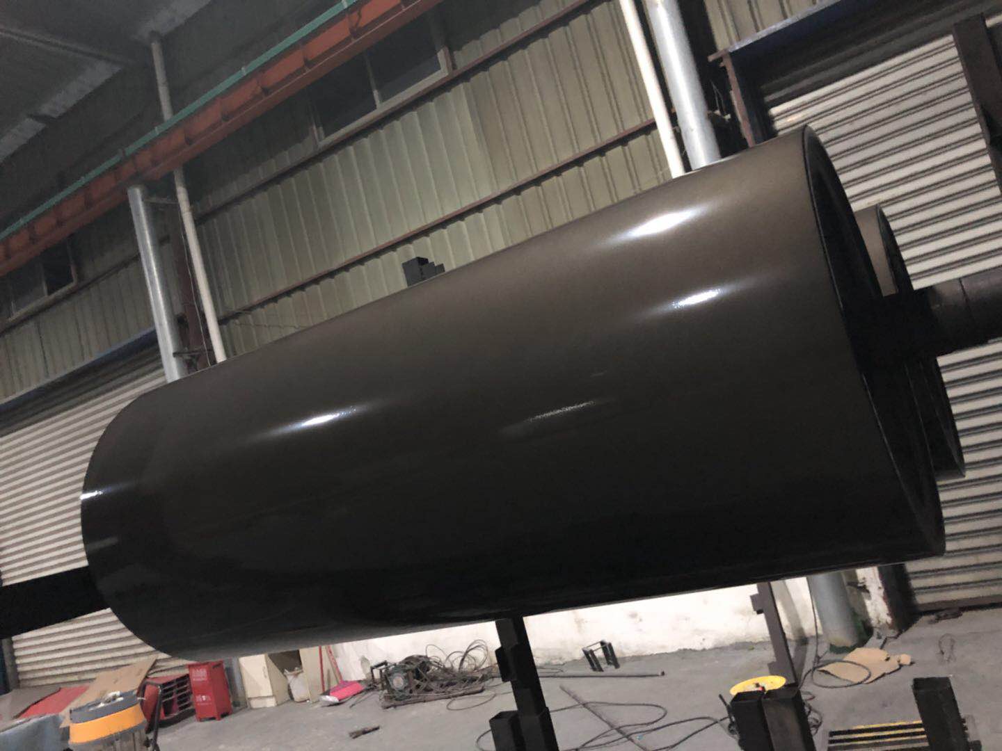 工业滚筒特氟龙防粘防腐喷涂加工 - 宏远特氟龙喷涂