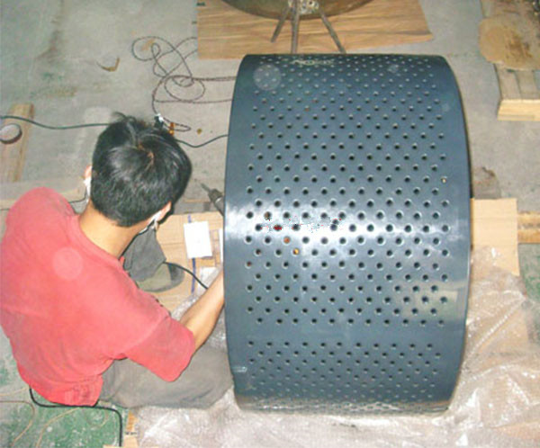 电镀滚筒特氟龙喷涂耐腐防粘处理 - 宏远特氟龙喷涂